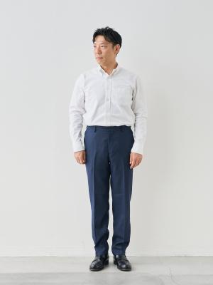 モデル 171cm 70kg ウエスト85cm サイズ L