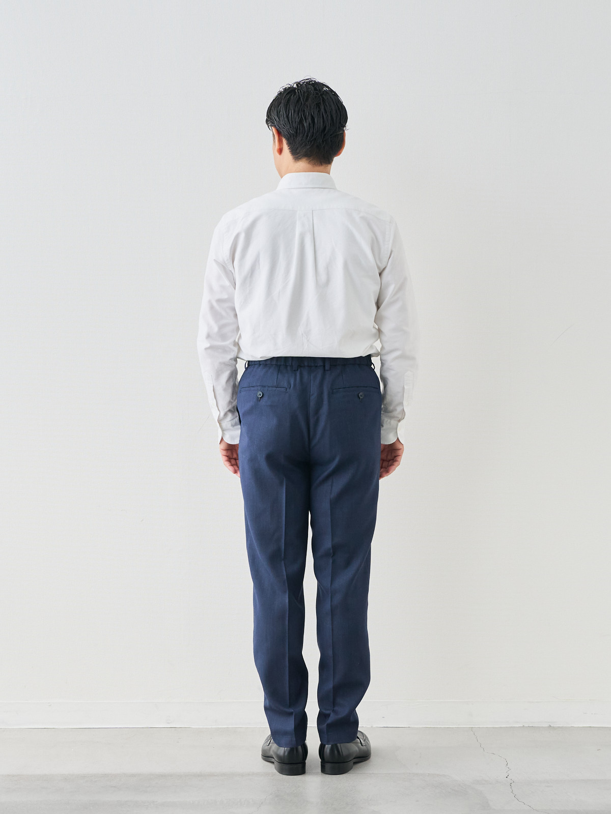 モデル 171cm 70kg ウエスト85cm サイズ L