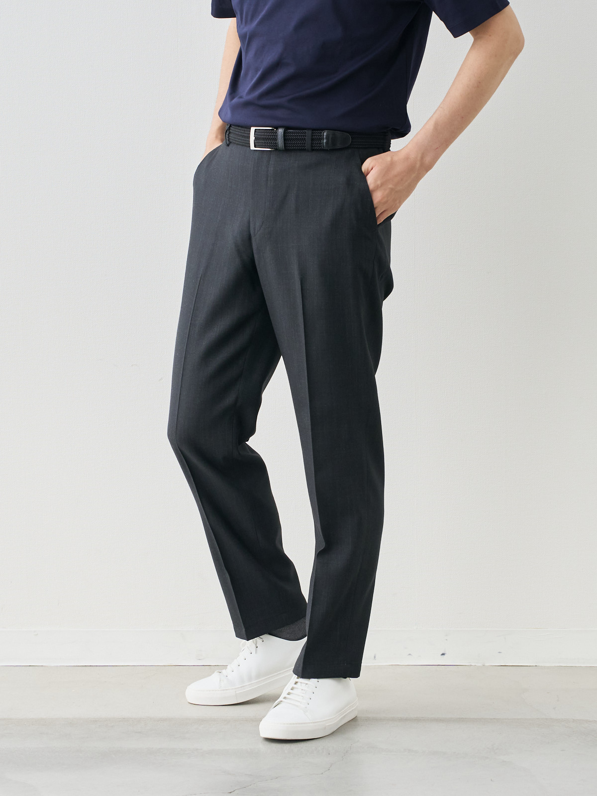 モデル 181cm 71kg ウエスト82cm サイズ L