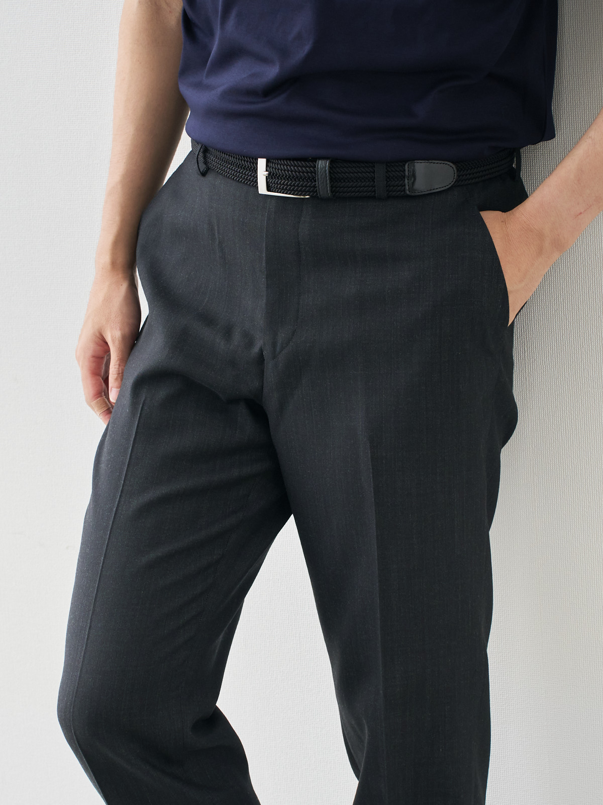モデル 181cm 71kg ウエスト82cm サイズ L