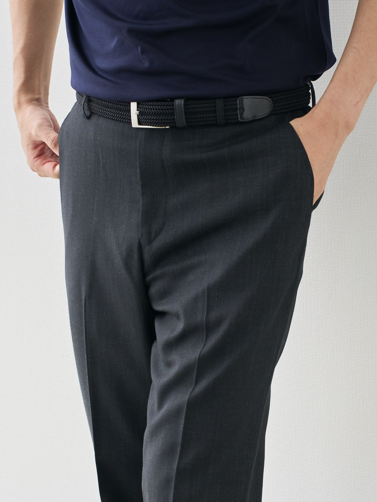 モデル 181cm 71kg ウエスト82cm サイズ L