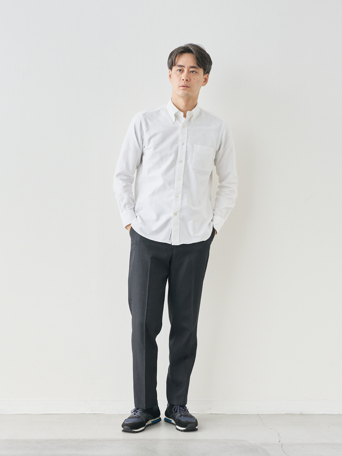 モデル 181cm 71kg ウエスト82cm サイズ L