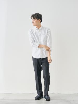 モデル 181cm 71kg ウエスト82cm サイズ L