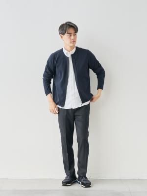 モデル 181cm 71kg ウエスト82cm サイズ L