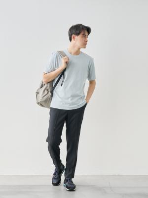 モデル 181cm 71kg ウエスト82cm サイズ L