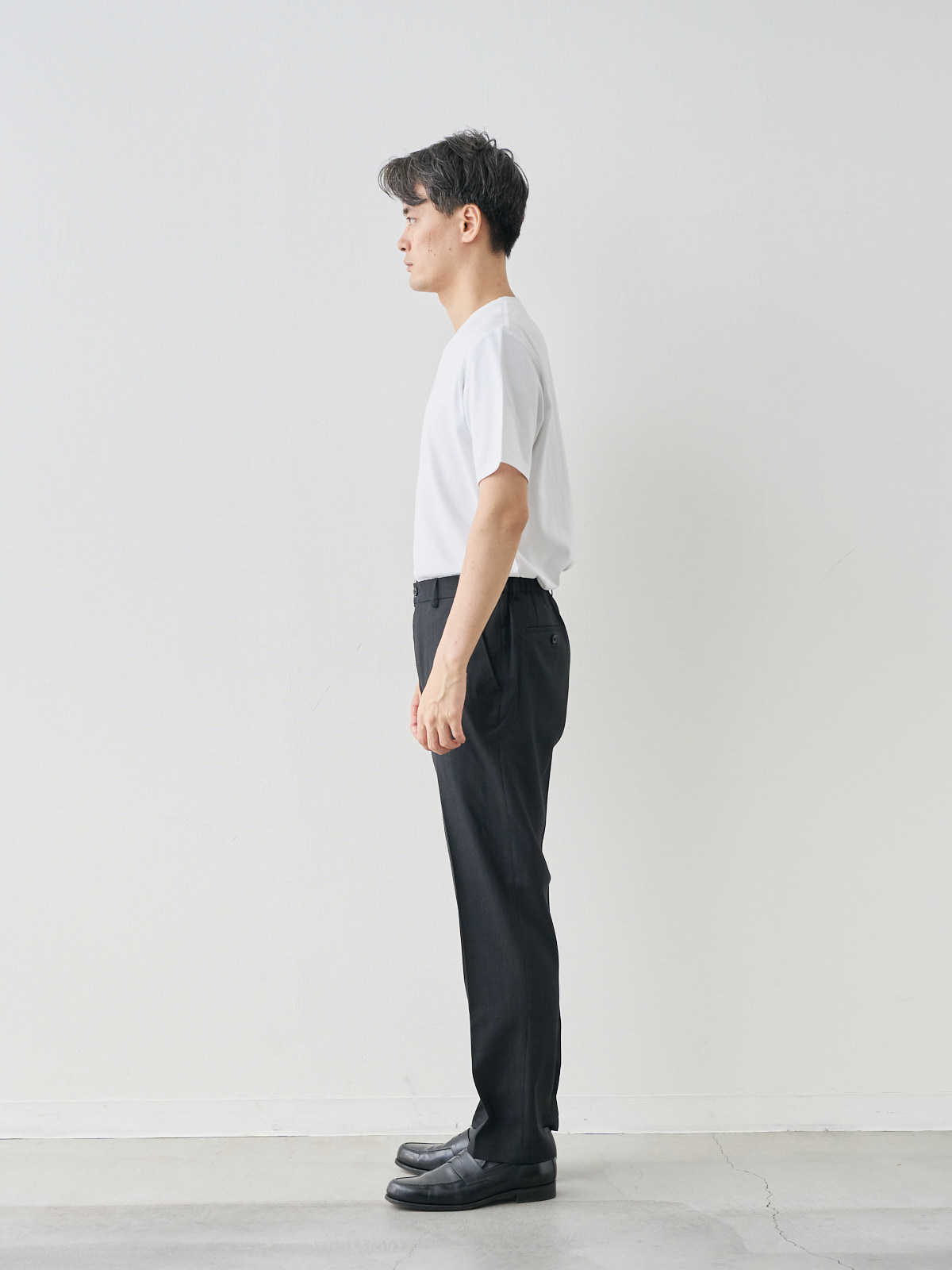 モデル 181cm 71kg ウエスト82cm サイズ LL