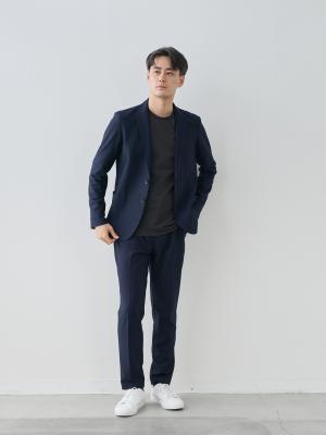 モデル 181cm 71kg ウエスト82cm サイズ L