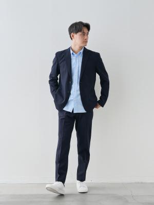 モデル 181cm 71kg ウエスト82cm サイズ L