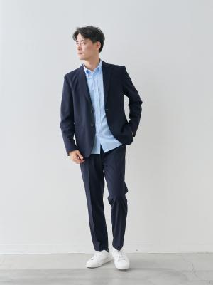 モデル 181cm 71kg ウエスト82cm サイズ L