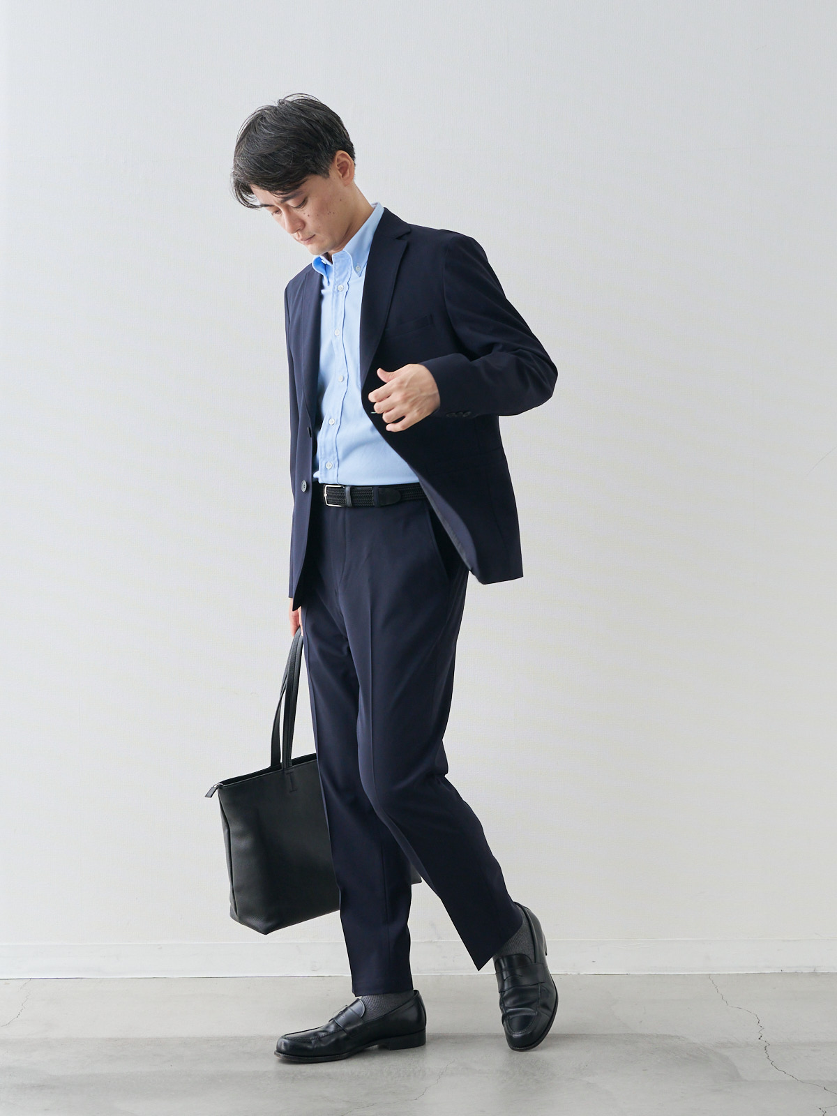 モデル 181cm 71kg ウエスト82cm サイズ L