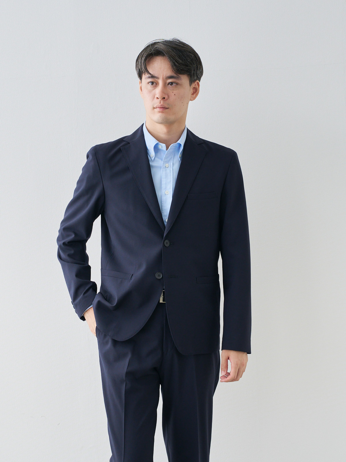 モデル 181cm 71kg ウエスト82cm サイズ L