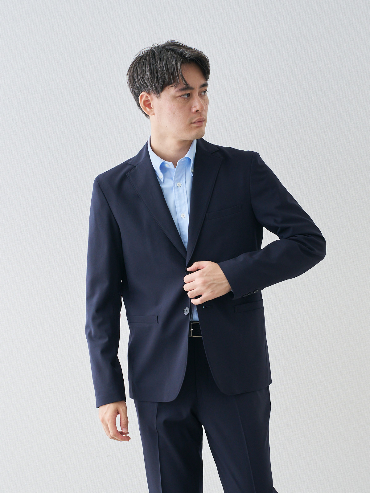モデル 181cm 71kg ウエスト82cm サイズ L