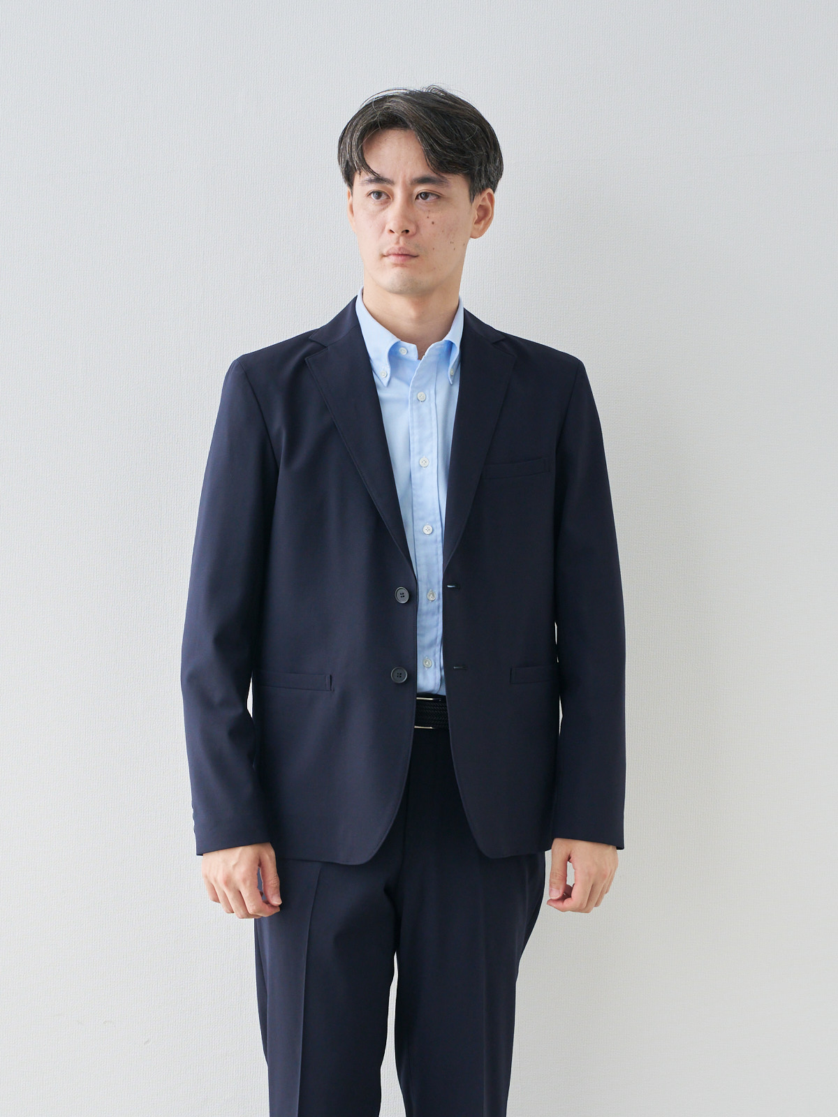 モデル 181cm 71kg ウエスト82cm サイズ L