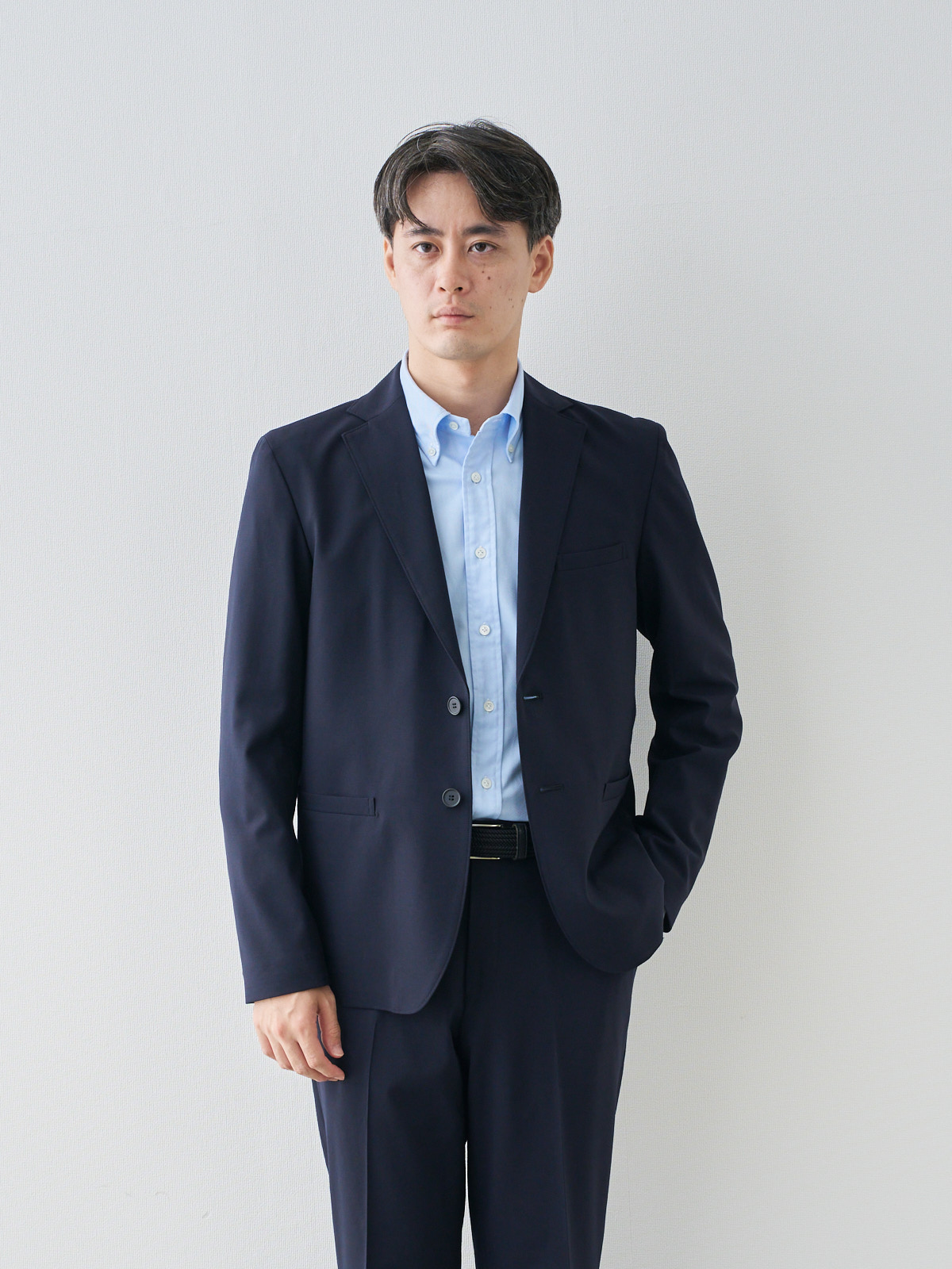 モデル 181cm 71kg ウエスト82cm サイズ L