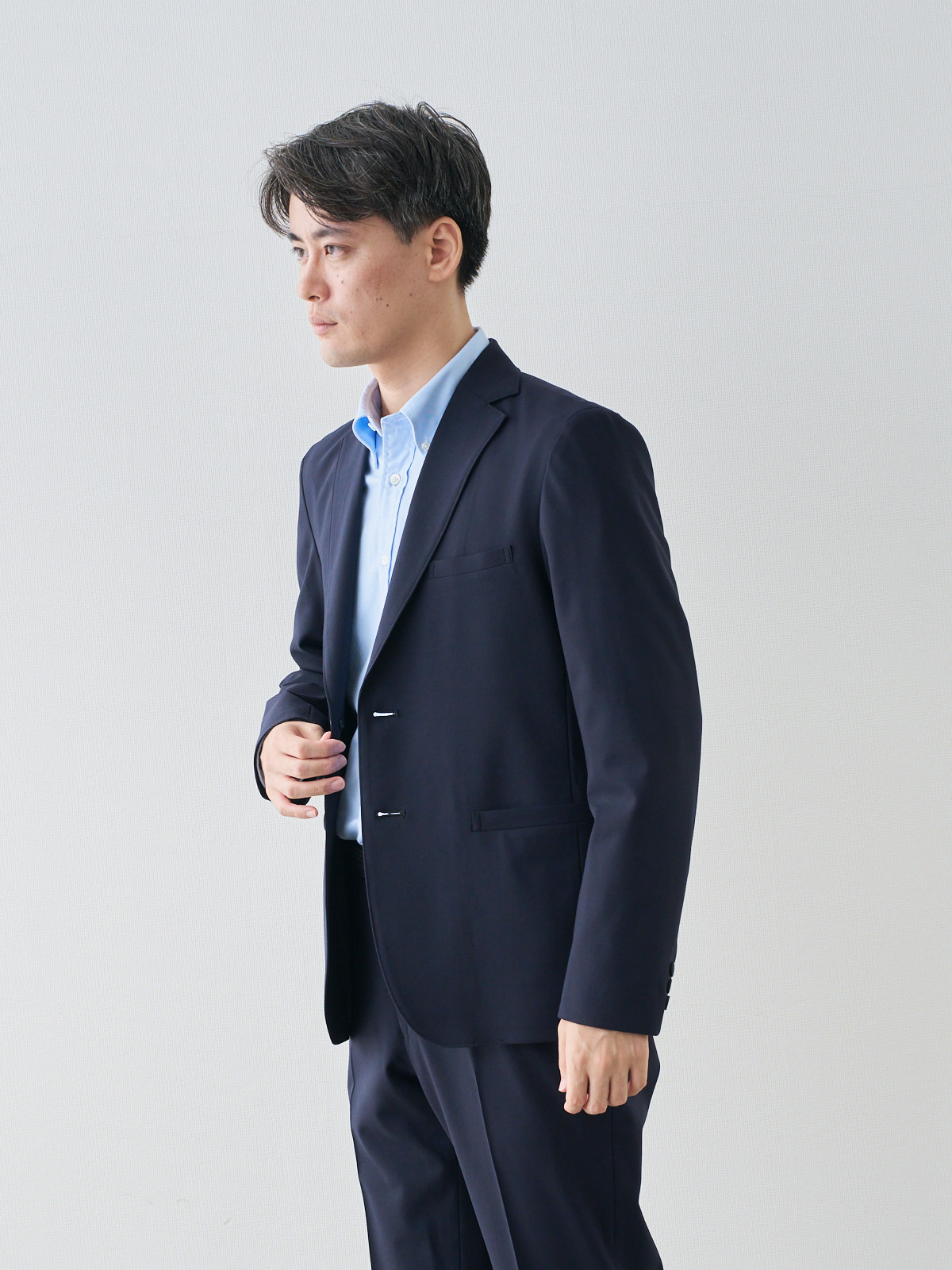 モデル 181cm 71kg ウエスト82cm サイズ L