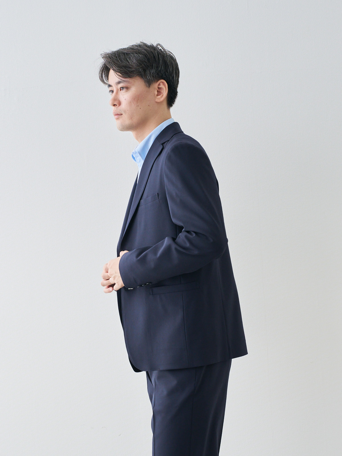 モデル 181cm 71kg ウエスト82cm サイズ L