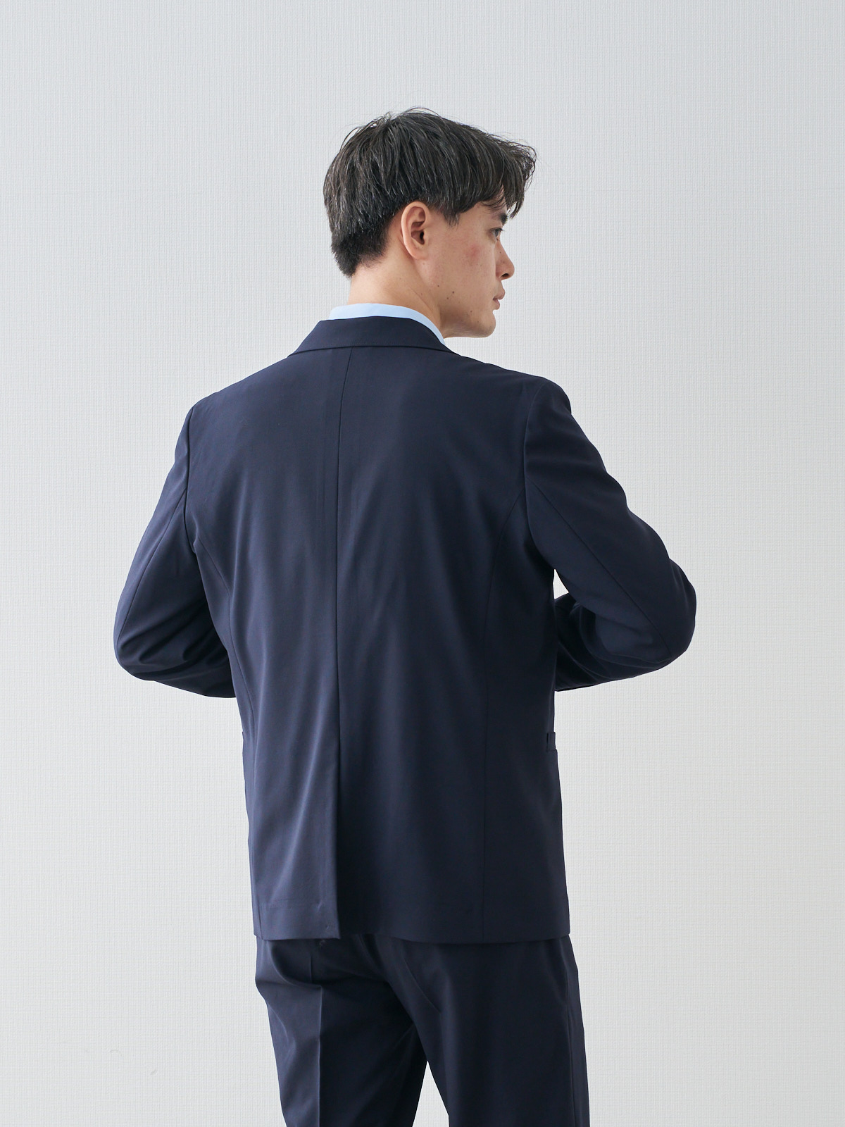 モデル 181cm 71kg ウエスト82cm サイズ L