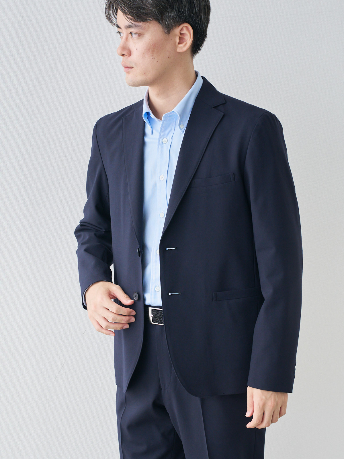 モデル 181cm 71kg ウエスト82cm サイズ L