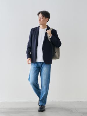モデル 181cm 71kg ウエスト82cm サイズ L