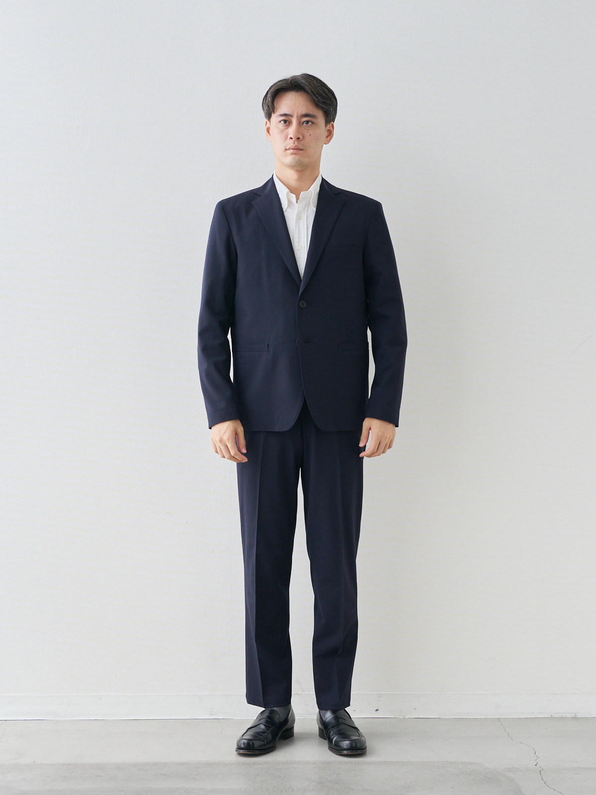 モデル 181cm 71kg ウエスト82cm サイズ L