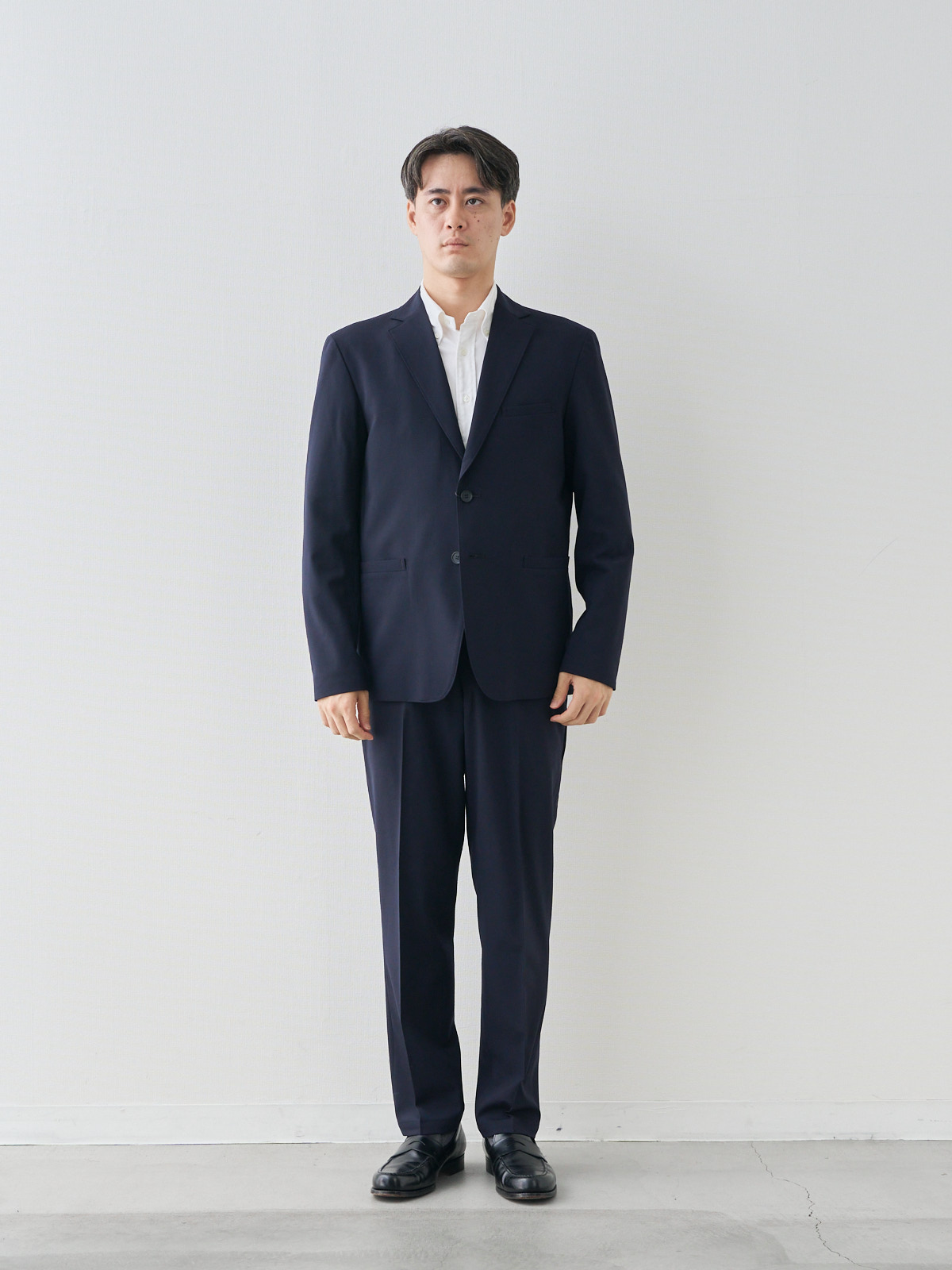 モデル 181cm 71kg ウエスト82cm サイズ LL