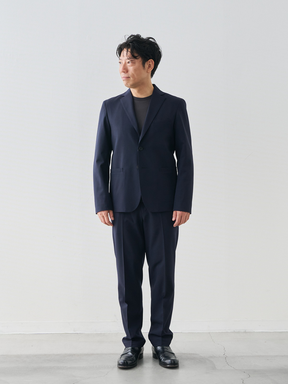 モデル 171cm 70kg ウエスト85cm サイズ M