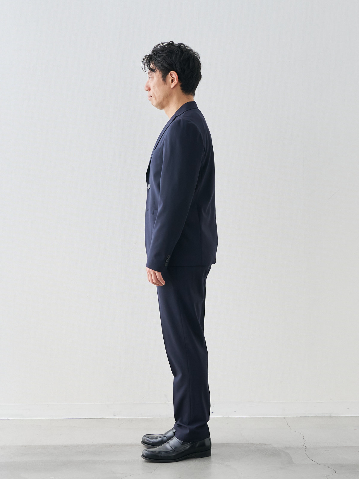 モデル 171cm 70kg ウエスト85cm サイズ M