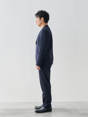 モデル 171cm 70kg ウエスト85cm サイズ M