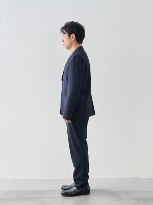 モデル 171cm 70kg ウエスト85cm サイズ L
