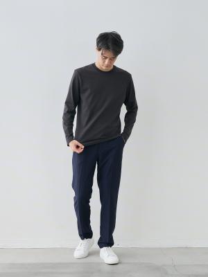 モデル 181cm 71kg ウエスト82cm サイズ L
