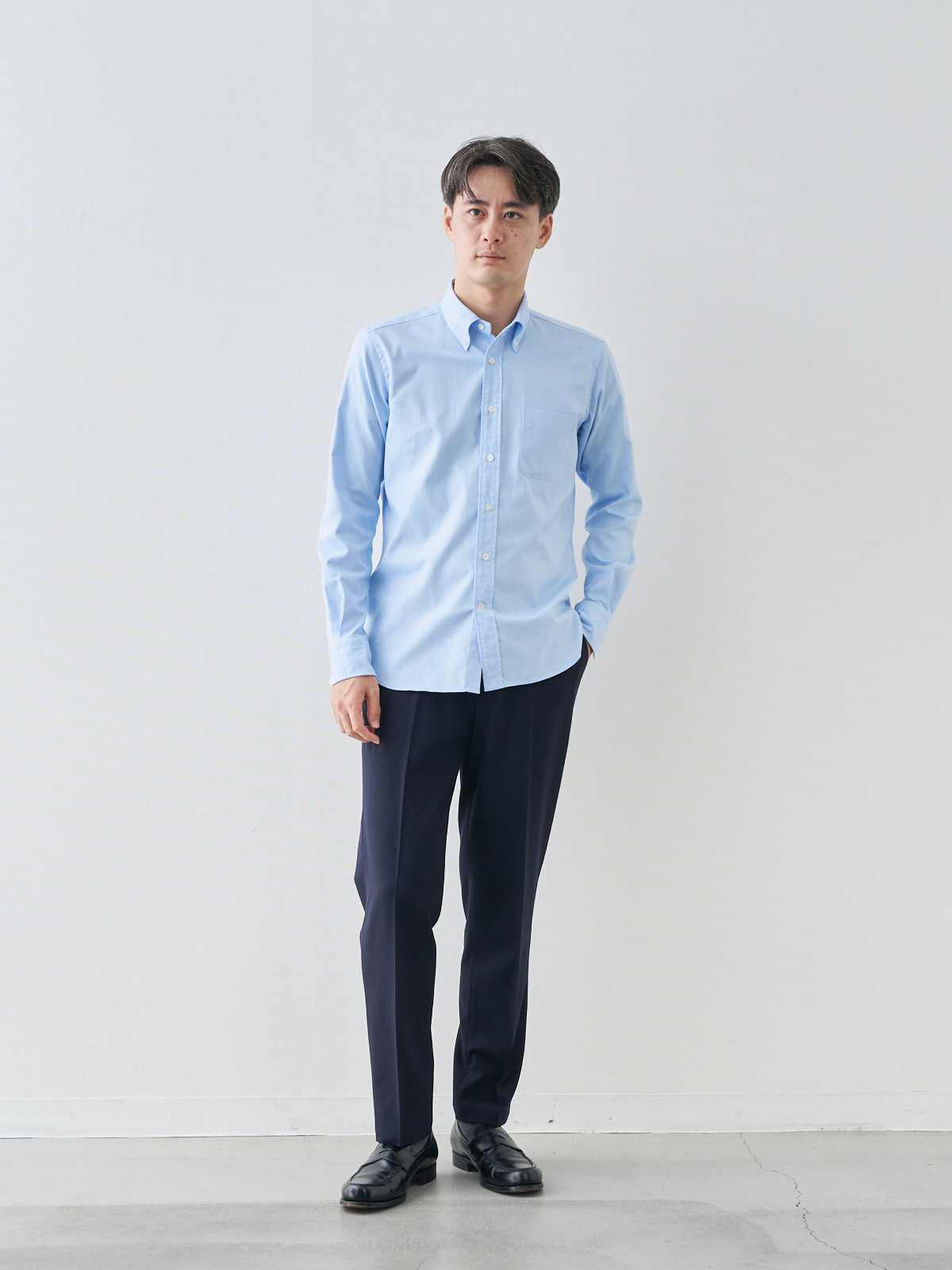 モデル 181cm 71kg ウエスト82cm サイズ L
