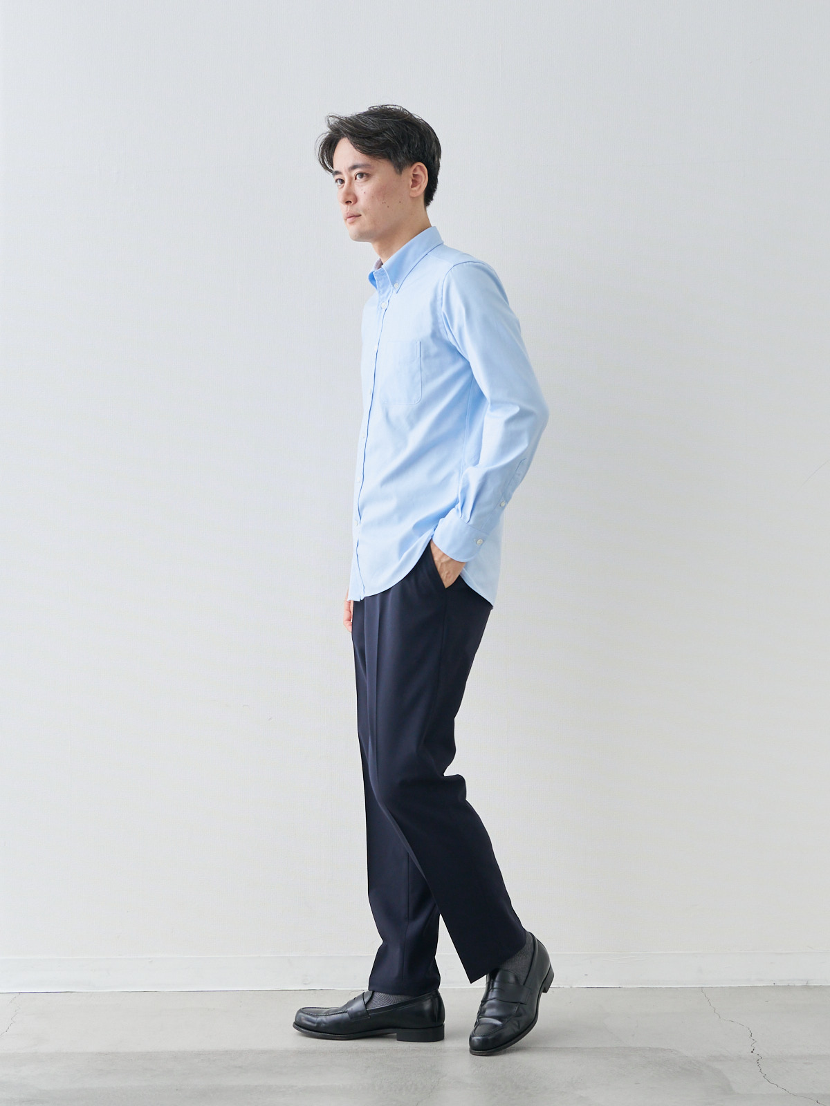 モデル 181cm 71kg ウエスト82cm サイズ L
