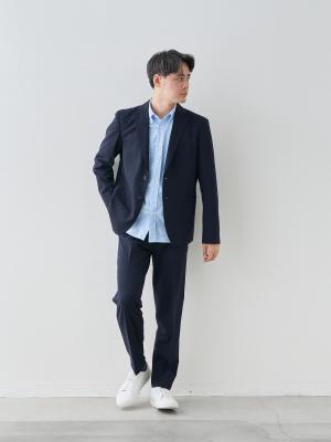 モデル 181cm 71kg ウエスト82cm サイズ L