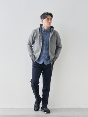 モデル 181cm 71kg ウエスト82cm サイズ L