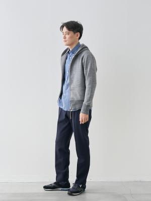 モデル 181cm 71kg ウエスト82cm サイズ L