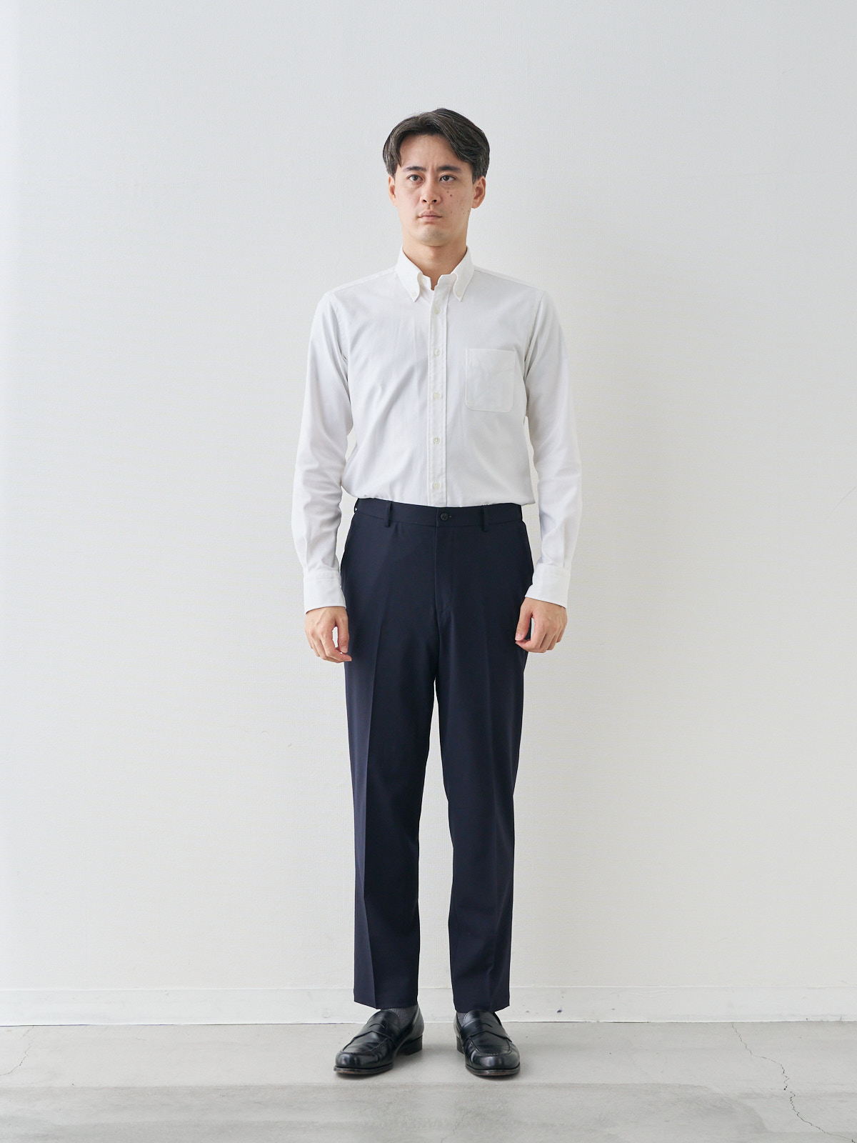 モデル 181cm 71kg ウエスト82cm サイズ L