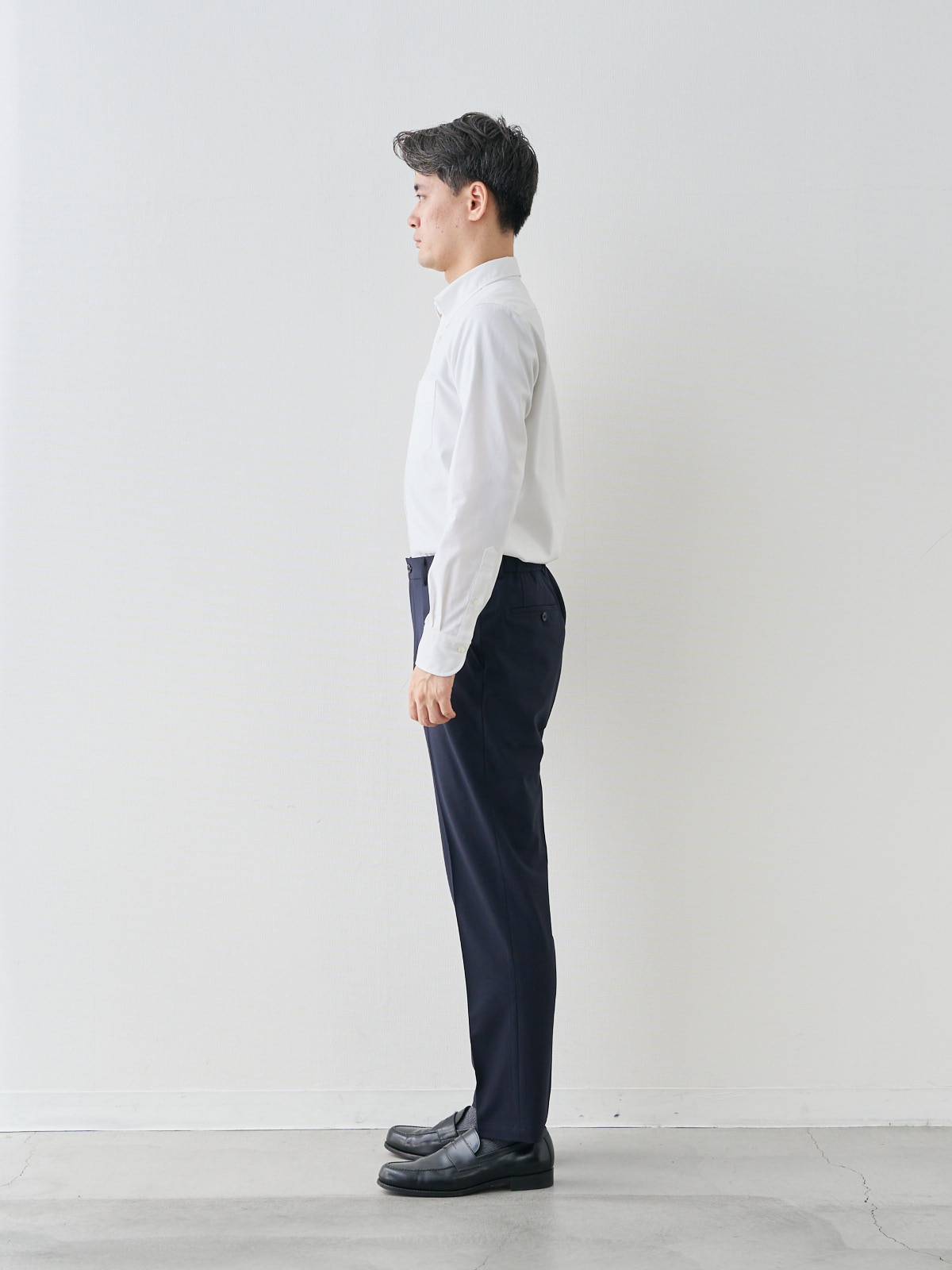 モデル 181cm 71kg ウエスト82cm サイズ L