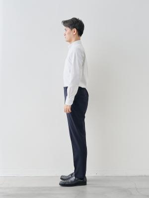モデル 181cm 71kg ウエスト82cm サイズ L