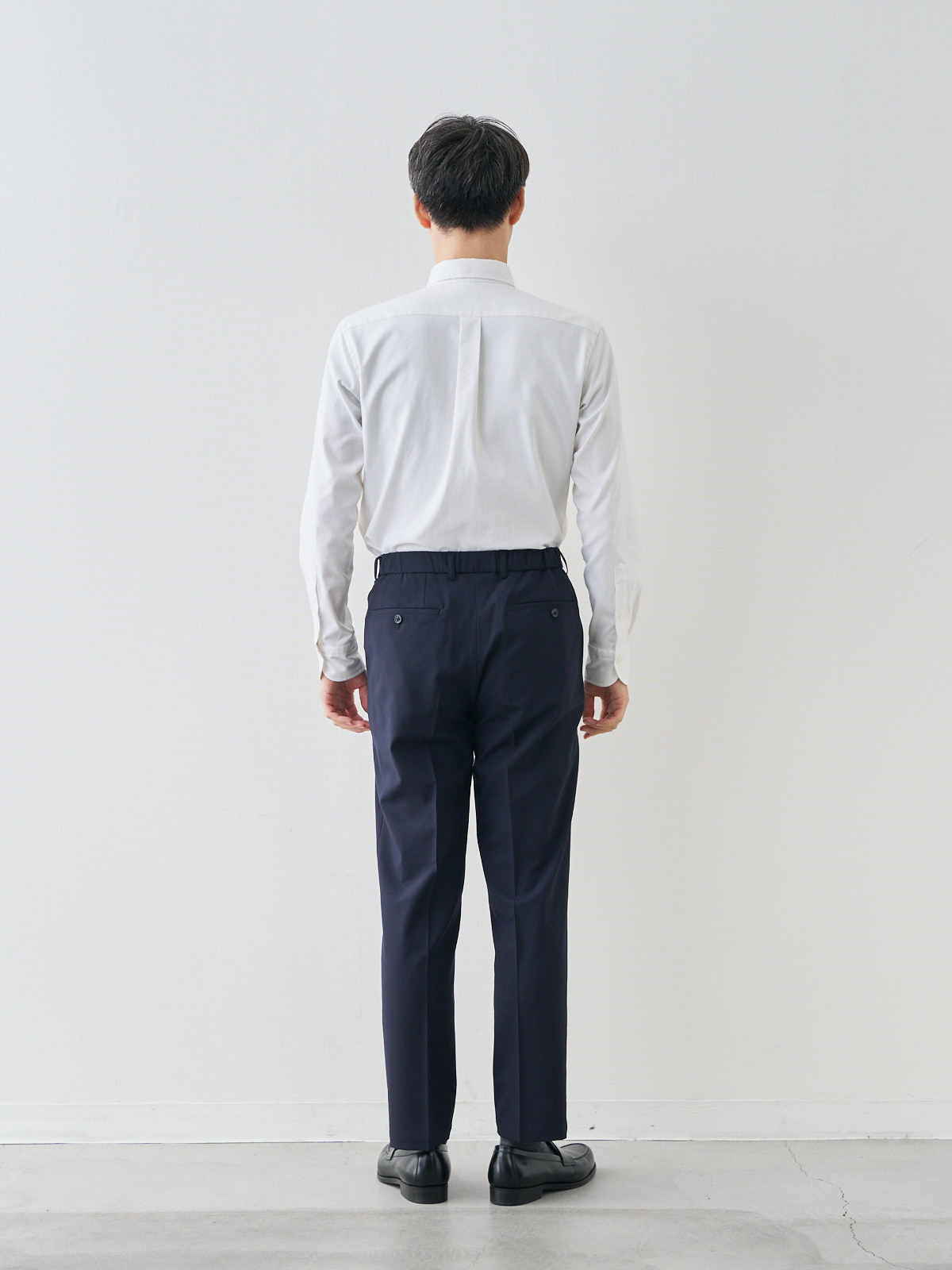 モデル 181cm 71kg ウエスト82cm サイズ L