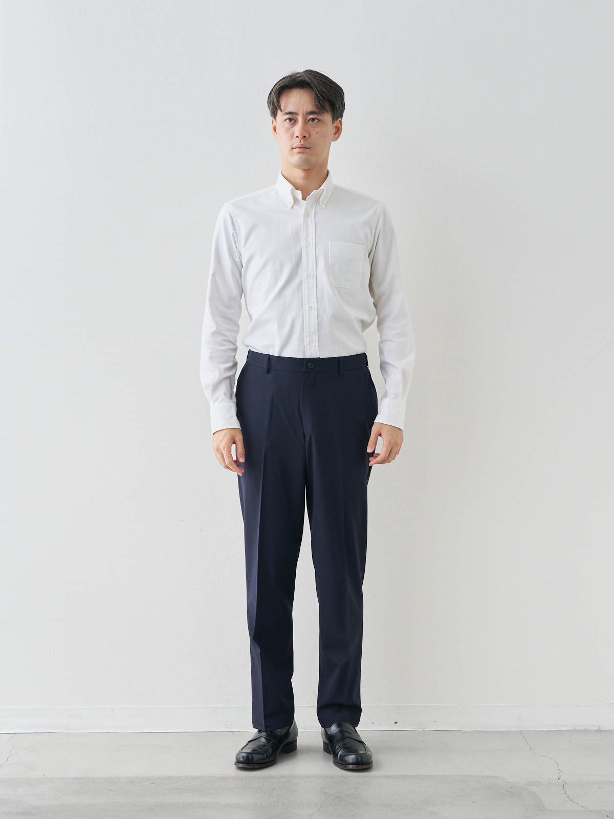 モデル 181cm 71kg ウエスト82cm サイズ LL