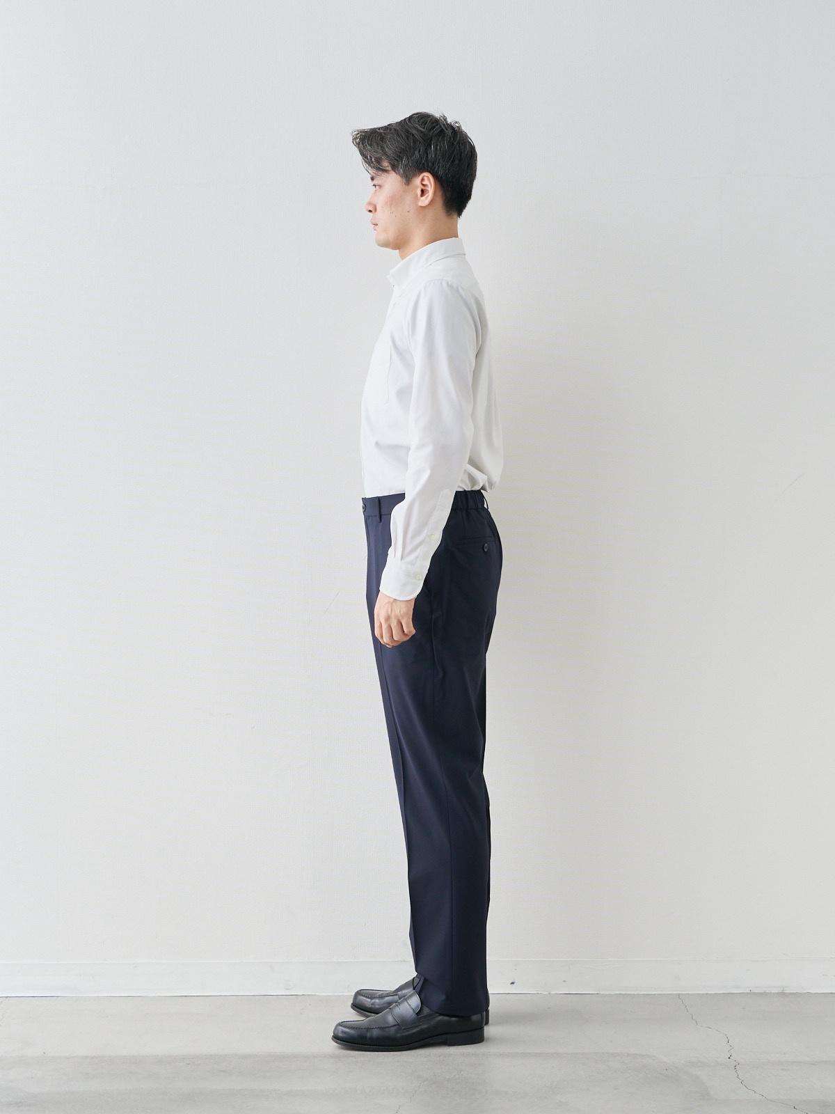 モデル 181cm 71kg ウエスト82cm サイズ LL