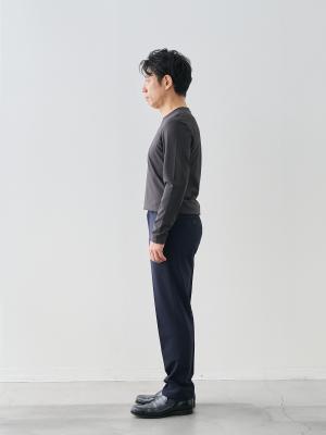 モデル 171cm 70kg ウエスト85cm サイズ M