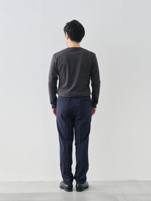 モデル 171cm 70kg ウエスト85cm サイズ M
