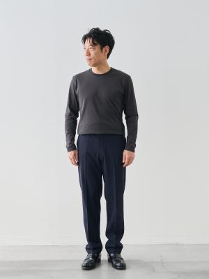 モデル 171cm 70kg ウエスト85cm サイズ L