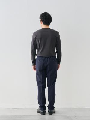 モデル 171cm 70kg ウエスト85cm サイズ L