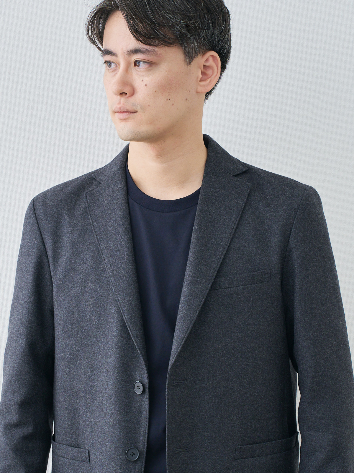モデル 181cm 71kg ウエスト82cm サイズ L