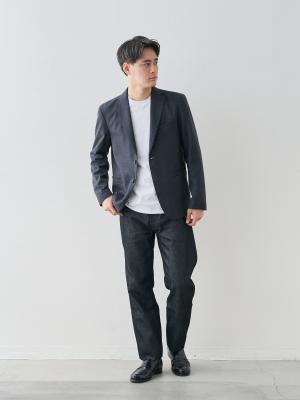 モデル 181cm 71kg ウエスト82cm サイズ L