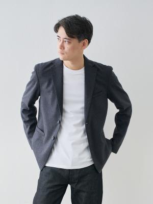 モデル 181cm 71kg ウエスト82cm サイズ L