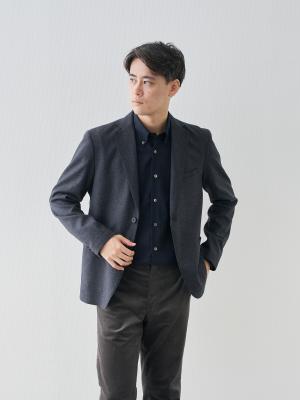 モデル 181cm 71kg ウエスト82cm サイズ L
