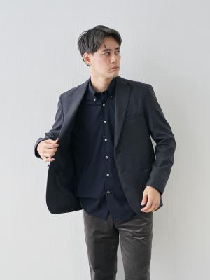モデル 181cm 71kg ウエスト82cm サイズ L